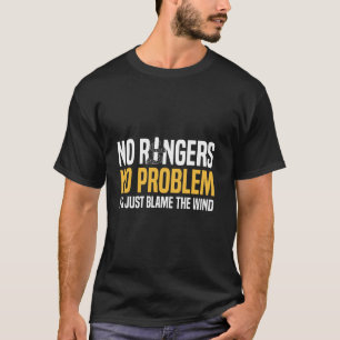 T-shirt Lancer de fer à cheval sans sonnerie sans problème