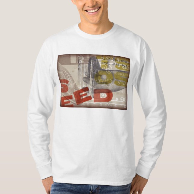 T-shirt Lancer de graine (Devant)