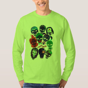 T-shirt Lancer de groupe du peloton de suicide