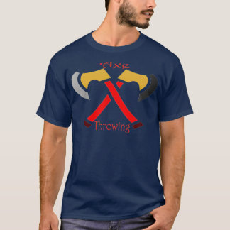 T-shirt lancer de hache 30