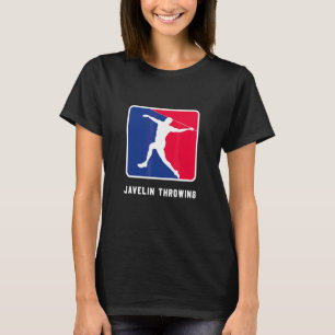 T-shirt Lancer de javelot Athlétisme Javelot Athlète Lance