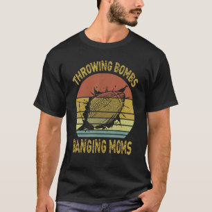 T-shirt Lancer des bombes, cogner les mamans Football