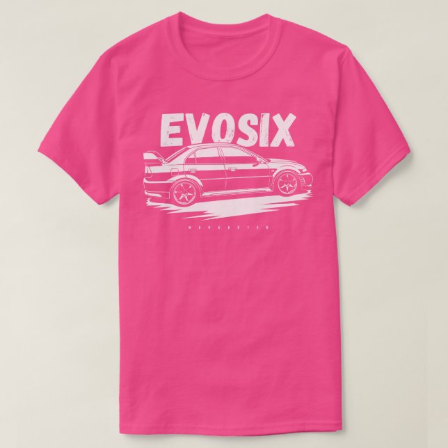 T-shirt Lancer Evo (Design devant)