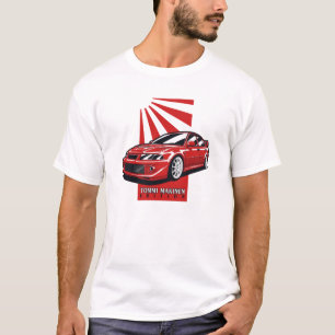 T-shirt Lancer Evo 6 Tommi Makinen Edition