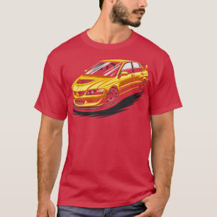 T-shirt Lancer Evo VIII