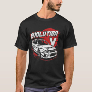 T-shirt Lancer Evolution 5
