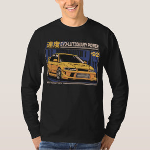 T-shirt Lancer Evolution 5 - Puissance évolutionnaire