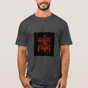 T-shirt Lancer la lutte