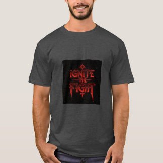 T-shirt Lancer la lutte