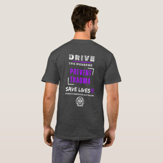 T-shirt Lancer le message