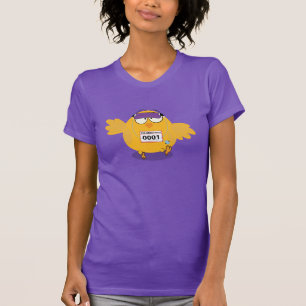 T-shirt Lancer le poussin