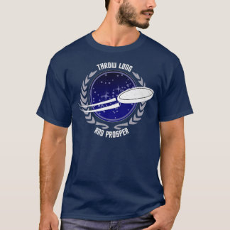 T-shirt Lancer long et Prosper Disque Golf Goaltimate