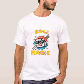 T-shirt lancer magie