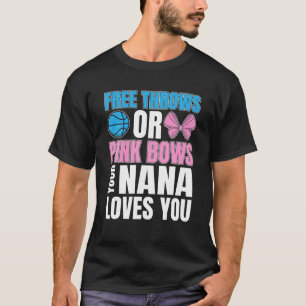 T-shirt lancers libres ou arcs roses Nana vous aime sexe r