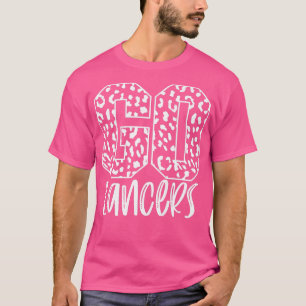 T-shirt Lancers Team Mascot School Spirit Game Night Leopa