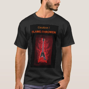 T-SHIRT LANCEUR DE FLAMME DE PRÉCAUTION