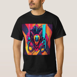 T-shirt lanceur de fusil