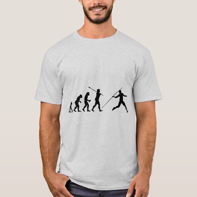 T-shirt Lanceur de javelot (Devant)