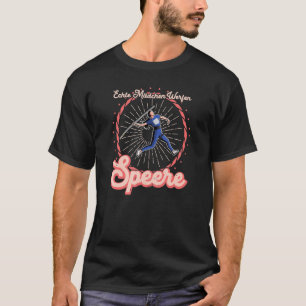 T-shirt Lanceur de javelot Lancer de javelot Athlétisme Sp