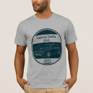 T-shirt Lancia Delta