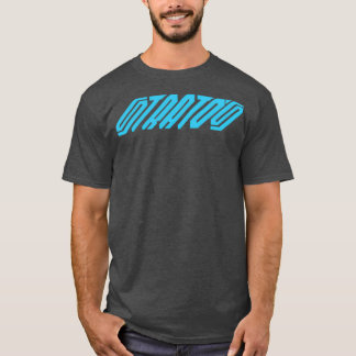 T-shirt Lancia Stratos bleu