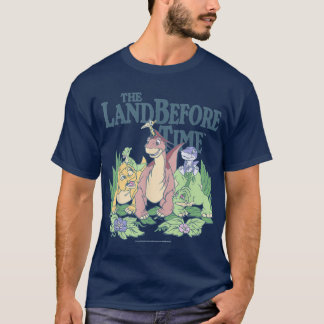 T-shirt Land Beforeime Pastel Dinosaur Friends girl