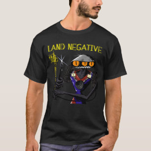 T-shirt Land Negative : Le Yardman