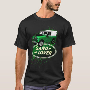 T-shirt Land Rover