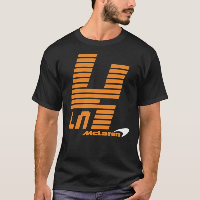 T-shirt Lando Norris 4 Classic (Devant)