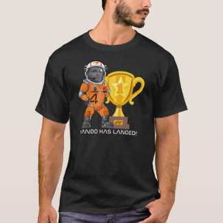 T-shirt Lando Norris World Champion 2025 Winner