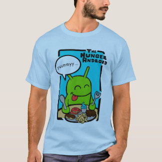 T-shirt L'androïde de faim