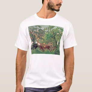 T-shirt Landscape exotique, 1910