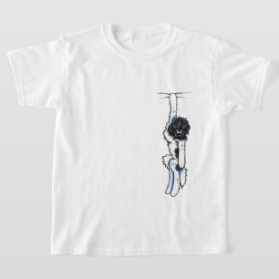 T-shirt Landseer Newfie K9 collant