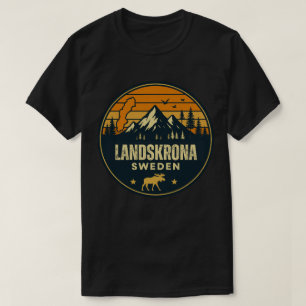 T-shirt Landskrona, Suède Sverige