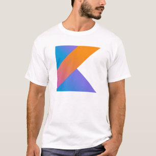 T-shirt Langage de programmation de Kotlin - logo de