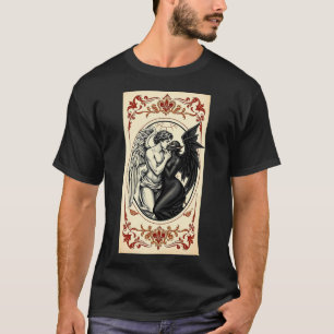 T-shirt L'ange aime le démon 1