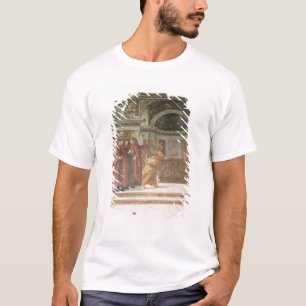 T-shirt L'ange apparaissant à St Zacharias dans
