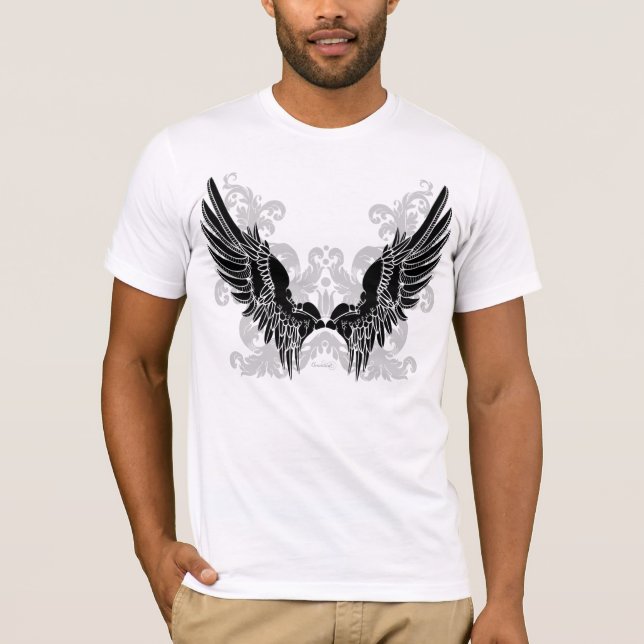 T-shirt L'ange s'envole #4a (Devant)