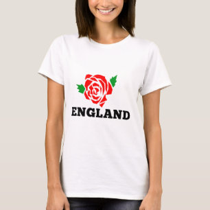 T-shirt L'anglais de l'Angleterre de rugby s'est levé