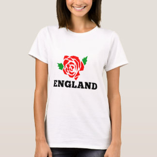 T-shirt L'anglais de l'Angleterre de rugby s'est levé