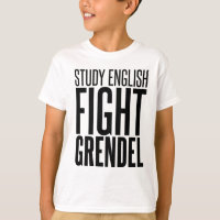 L'anglais d'étude, combat Grendel