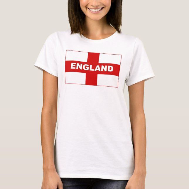 T-shirt L'Angleterre (Devant)
