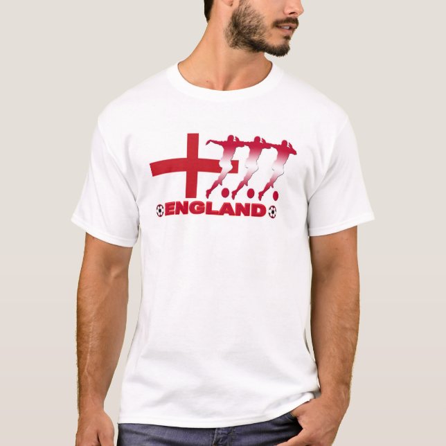T-shirt l'Angleterre (Devant)
