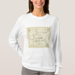 T-shirt L'Angleterre, Irlande