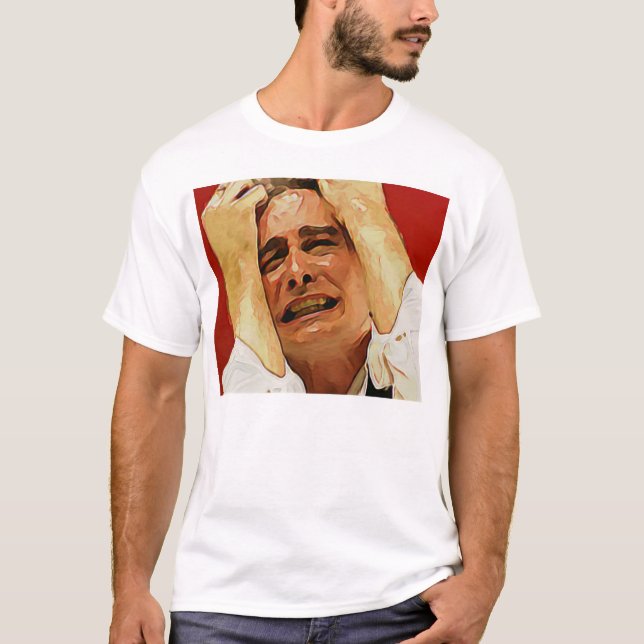T-shirt L'angoisse existentielle des Zeus (chemise) (Devant)
