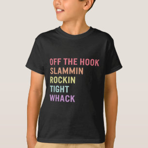 T-shirt Langue des signes hors crochet ASL Slang Tee Deaf