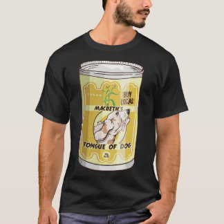 T-shirt Langue du chien MACBETH sorcières