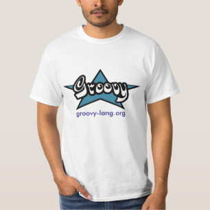 T-shirt Langue Groovy
