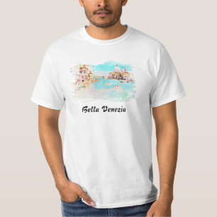 T-shirt ** Langue italienne Venise Venise Italie AP12