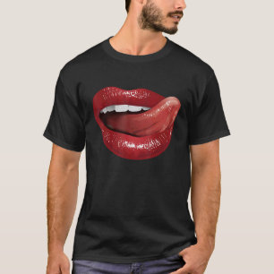 T-shirt Langue romantique pour maman papa garçons filles h